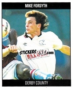 Cromo Mike Forsyth - Football 1991
 n. F39 - Orbis Publishing
