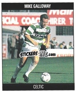 Sticker Mike Galloway - Football 1991
 n. M35 - Orbis Publishing
