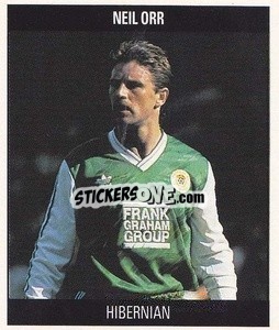 Sticker Neil Orr - Football 1991
 n. M80 - Orbis Publishing
