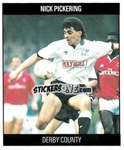 Cromo Nick Pickering - Football 1991
 - Orbis Publishing
