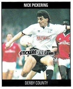 Figurina Nick Pickering - Football 1991
 n. M89 - Orbis Publishing
