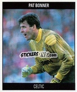 Sticker Pat Bonner - Football 1991
 - Orbis Publishing
