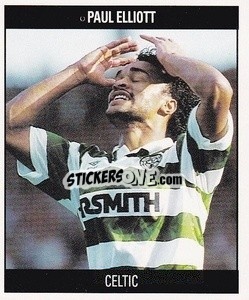 Sticker Paul Elliott - Football 1991
 n. D22 - Orbis Publishing

