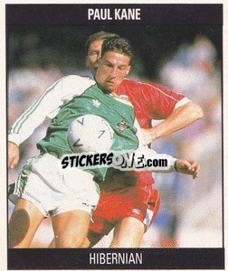 Sticker Paul Kane - Football 1991
 - Orbis Publishing
