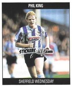 Sticker Phil King - Football 1991
 - Orbis Publishing
