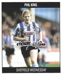 Sticker Phil King - Football 1991
 n. F54 - Orbis Publishing
