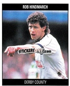 Sticker Rob Hindmarch - Football 1991
 n. D34 - Orbis Publishing
