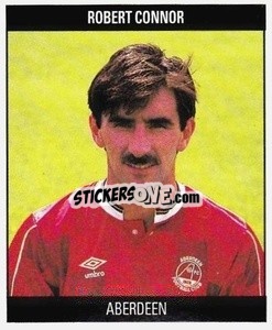 Sticker Robert Connor - Football 1991
 - Orbis Publishing
