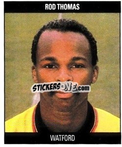 Sticker Rod Thomas - Football 1991
 - Orbis Publishing

