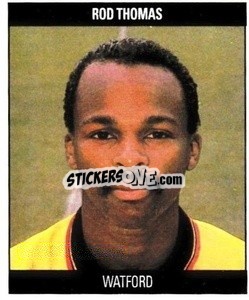 Sticker Rod Thomas - Football 1991
 n. M116 - Orbis Publishing
