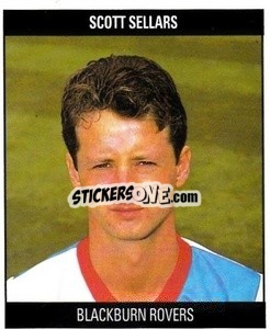 Sticker Scott Sellars - Football 1991
 - Orbis Publishing

