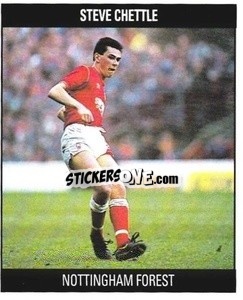 Sticker Steve Chettle - Football 1991
 - Orbis Publishing
