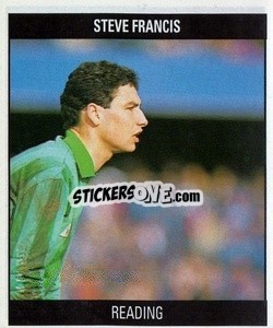 Sticker Steve Francis - Football 1991
 - Orbis Publishing
