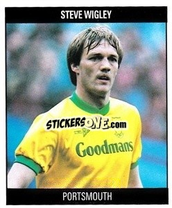 Sticker Steve Wigley - Football 1991
 n. W41 - Orbis Publishing
