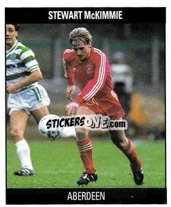 Sticker Stewart McKimmie - Football 1991
 - Orbis Publishing
