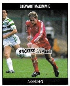 Sticker Stewart McKimmie - Football 1991
 n. F60 - Orbis Publishing
