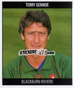 Sticker Terry Gennoe - Football 1991
 - Orbis Publishing
