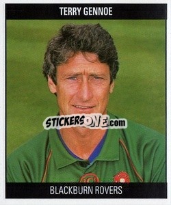 Sticker Terry Gennoe - Football 1991
 n. G16 - Orbis Publishing

