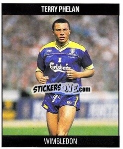 Sticker Terry Phelan