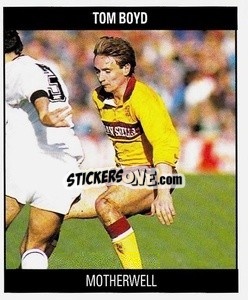 Sticker Tom Boyd - Football 1991
 - Orbis Publishing
