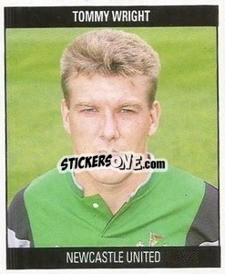 Sticker Tommy Wright - Football 1991
 n. G54 - Orbis Publishing
