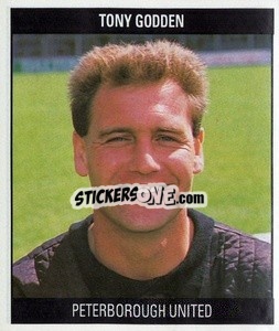 Sticker Tony Godden - Football 1991
 - Orbis Publishing
