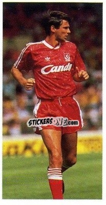 Sticker Alan Hansen - Football Candy Sticks 1990-1991
 - Bassett & Co.
