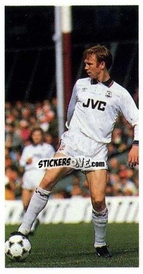 Sticker Alex McLeish - Football Candy Sticks 1990-1991
 - Bassett & Co.
