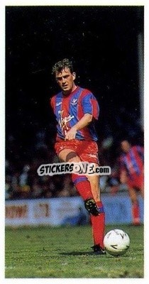 Sticker Andy Thorn - Football Candy Sticks 1990-1991
 n. 13 - Bassett & Co.
