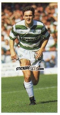 Sticker Andy Walker - Football Candy Sticks 1990-1991
 - Bassett & Co.

