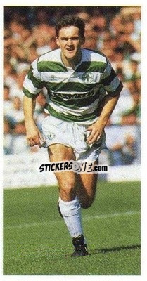 Sticker Andy Walker - Football Candy Sticks 1990-1991
 n. 44 - Bassett & Co.
