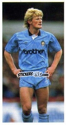 Sticker Colin Hendry - Football Candy Sticks 1990-1991
 - Bassett & Co.
