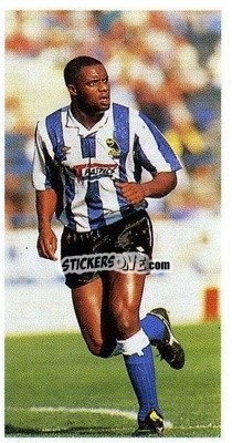Sticker Dalian Atkinson - Football Candy Sticks 1990-1991
 n. 36 - Bassett & Co.
