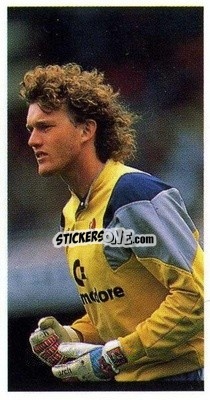 Cromo Dave Beasant - Football Candy Sticks 1990-1991
 - Bassett & Co.
