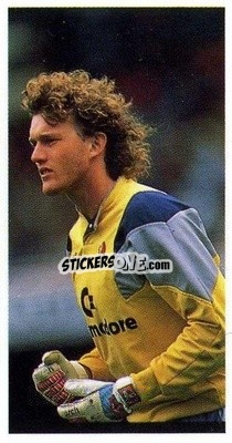 Sticker Dave Beasant - Football Candy Sticks 1990-1991
 n. 2 - Bassett & Co.
