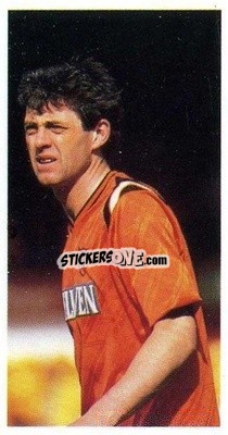 Cromo David Narey - Football Candy Sticks 1990-1991
 n. 14 - Bassett & Co.
