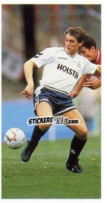 Sticker Gary Lineker - Football Candy Sticks 1990-1991
 n. 33 - Bassett & Co.
