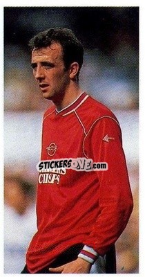 Sticker Gary McAllister - Football Candy Sticks 1990-1991
 n. 26 - Bassett & Co.
