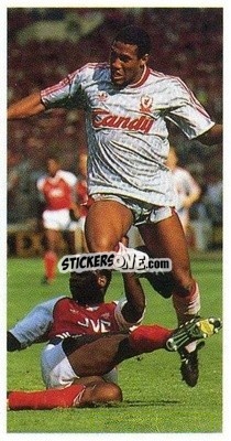 Sticker John Barnes - Football Candy Sticks 1990-1991
 - Bassett & Co.
