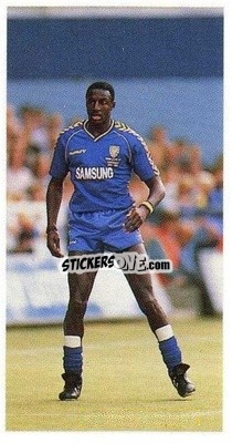 Sticker John Fashanu - Football Candy Sticks 1990-1991
 n. 23 - Bassett & Co.
