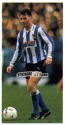Sticker John Sheridan - Football Candy Sticks 1990-1991
 n. 37 - Bassett & Co.

