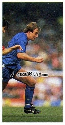 Cromo Kerry Dixon - Football Candy Sticks 1990-1991
 - Bassett & Co.
