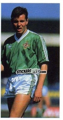 Sticker Kingsley Black - Football Candy Sticks 1990-1991
 n. 32 - Bassett & Co.
