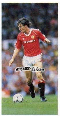Sticker Mark Hughes - Football Candy Sticks 1990-1991
 n. 28 - Bassett & Co.
