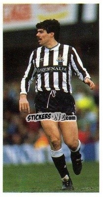 Sticker Micky Quinn - Football Candy Sticks 1990-1991
 - Bassett & Co.
