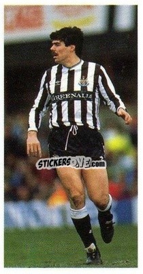 Sticker Micky Quinn - Football Candy Sticks 1990-1991
 n. 42 - Bassett & Co.
