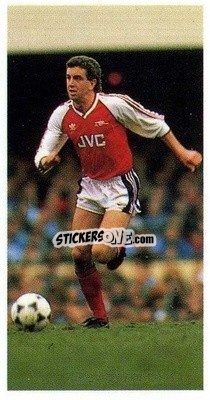 Sticker Nigel Winterburn - Football Candy Sticks 1990-1991
 - Bassett & Co.
