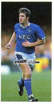 Sticker Norman Whiteside - Football Candy Sticks 1990-1991
 - Bassett & Co.
