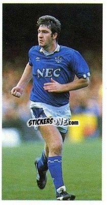 Figurina Norman Whiteside - Football Candy Sticks 1990-1991
 n. 5 - Bassett & Co.
