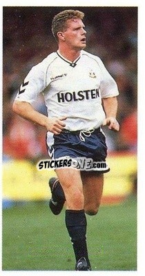 Sticker Paul Gascoigne - Football Candy Sticks 1990-1991
 - Bassett & Co.
